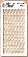 Sablon Tim Holtz Honeycomb Layered Stencil, Stampers Anonymous