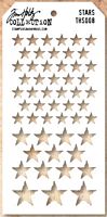 Sablon Tim Holtz Stars Layered Stencil, Stampers Anonymous