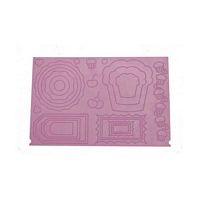 Springtime Sweets and Cupcake Treats, Ultimate Pro Embossing Board, Crafters Companion