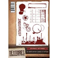 Stampile clings din cauciuc, Journal Jottings, A6, Crafters Companion