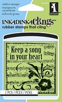 Stampile clings din cauciuc, Keep Song In Heart, Inkadinkado