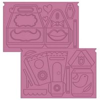 Sweet Things, Sweet Treats Ultimate Pro Embossing Board, Crafters Companion