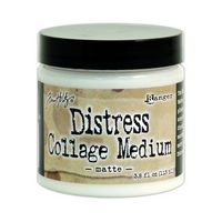 Medium Distress Collage Matte Tim Holtz, 113ml, Ranger Ink