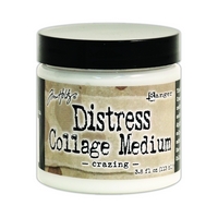 Medium Distress Collage Crazing Tim Holtz, 113ml, Ranger Ink