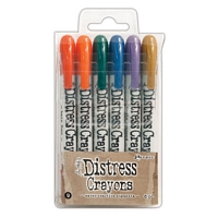 Distress Crayons Set 9, Ranger Ink