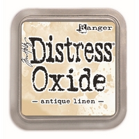 Tusiere Distress Oxide Ink Pad, Ranger Ink - Antique Linen