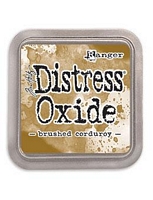 Tusiere Distress Oxide Ink Pad, Ranger Ink - Brushed Corduroy