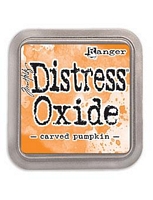 Tusiere Distress Oxide Ink Pad, Ranger Ink - Carved Pumpkin