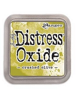 Tusiere Distress Oxide Ink Pad, Ranger Ink - Crushed Olive