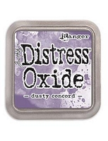 Tusiere Distress Oxide Ink Pad, Ranger Ink - Dusty Concord