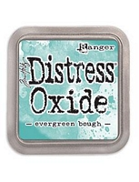 Tusiere Distress Oxide Ink Pad, Ranger Ink - Evergreen Bough