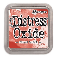 Tusiere Distress Oxide Ink Pad, Ranger Ink - Fired Brick