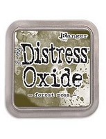 Tusiere Distress Oxide Ink Pad, Ranger Ink - Forest Moss