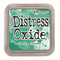 Tusiere Distress Oxide Ink Pad, Ranger Ink - Lucky Clover