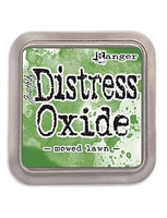 Tusiere Distress Oxide Ink Pad, Ranger Ink - Mowed Lawn