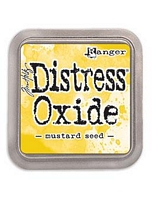 Tusiere Distress Oxide Ink Pad, Ranger Ink - Mustard Seed