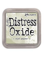 Tusiere Distress Oxide Ink Pad, Ranger Ink - Old Paper