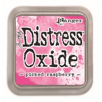 Tusiere Distress Oxide Ink Pad, Ranger Ink - Picked Raspberry