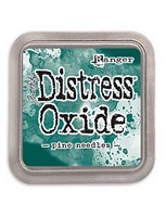 Tusiere Distress Oxide Ink Pad, Ranger Ink - Pine Needles