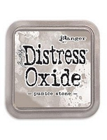 Tusiere Distress Oxide Ink Pad, Ranger Ink - Pumice Stone