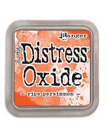 Tusiere Distress Oxide Ink Pad, Ranger Ink - Ripe Persimmon