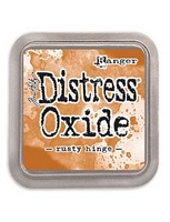 Tusiere Distress Oxide Ink Pad, Ranger Ink - Rusty Hinge