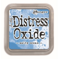 Tusiere Distress Oxide Ink Pad, Ranger Ink - Salty Ocean