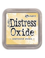 Tusiere Distress Oxide Ink Pad, Ranger Ink - Scattered Straw