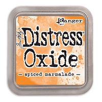 Tusiere Distress Oxide Ink Pad, Ranger Ink - Spiced Marmalade