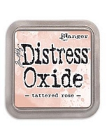 Tusiere Distress Oxide Ink Pad, Ranger Ink - Tattered Rose