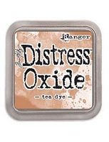 Tusiere Distress Oxide Ink Pad, Ranger Ink - Tea Dye