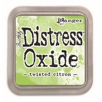 Tusiere Distress Oxide Ink Pad, Ranger Ink - Twisted Citron