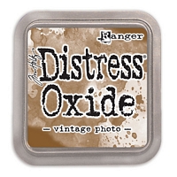 Tusiere Distress Oxide Ink Pad, Ranger Ink - Vintage Photo