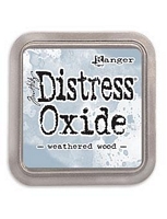 Tusiere Distress Oxide Ink Pad, Ranger Ink - Weathered Wood