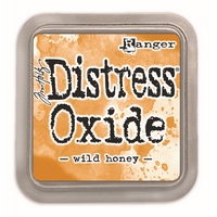 Tusiere Distress Oxide Ink Pad, Ranger Ink - Wild Honey