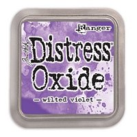 Tusiere Distress Oxide Ink Pad, Ranger Ink - Wilted Violet