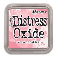 Tusiere Distress Oxide Ink Pad, Ranger Ink - Worn Lipstick