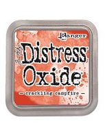 Tusiere Distress Oxide Ink Pad, Ranger Ink - Crackling Campfire