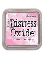 Tusiere Distress Oxide Ink Pad, Ranger Ink - Kitsch Flamingo