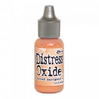 Tus Re-inker pentru tusiere Distress Oxide Ink, Ranger Ink - dried marigold