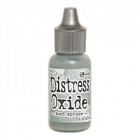 Tus Re-inker pentru tusiere Distress Oxide Ink, Ranger Ink - iced spruce