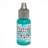 Tus Re-inker pentru tusiere Distress Oxide Ink, Ranger Ink - peacock feathers