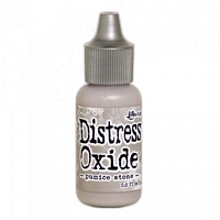 Tus Re-inker pentru tusiere Distress Oxide Ink, Ranger Ink - pumice stone