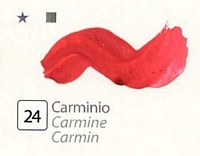 Culori tempera gouache extrafine, DiVolo - CARMINIO, 20 ml.