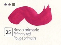 Culori tempera gouache extrafine, DiVolo - ROSSO PRIMARIO, 20 ml.