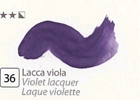 Culori tempera gouache extrafine, DiVolo - LACCA VIOLA, 20 ml.