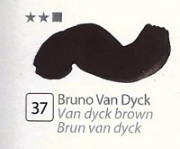 Culori tempera gouache extrafine, DiVolo - BRUNO VAN DYCK, 20 ml.