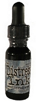 Tus Re-inker pentru tusiere Distress Ink, Ranger Ink - Weathered Wood