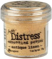 Pudra embosare Distress, Antique Linen, 31g, Ranger Ink