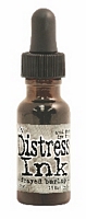 Tus Re-inker pentru tusiere Distress Ink, Ranger Ink - Frayed Burlap